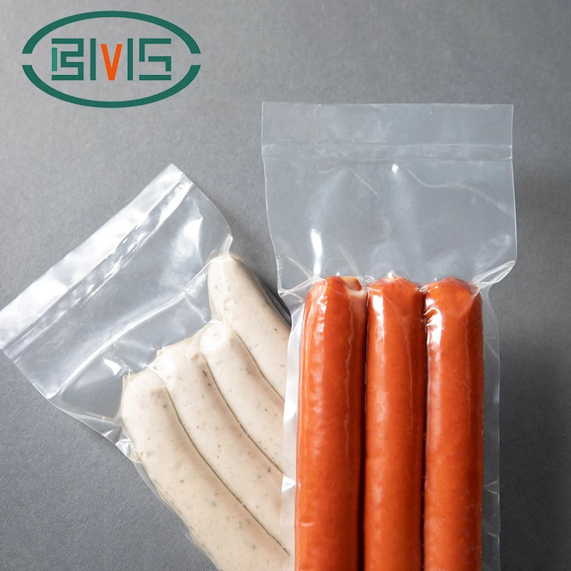 O PA PE PE é coextrudado no saco de vácuo de alimentos para contato com a comida?