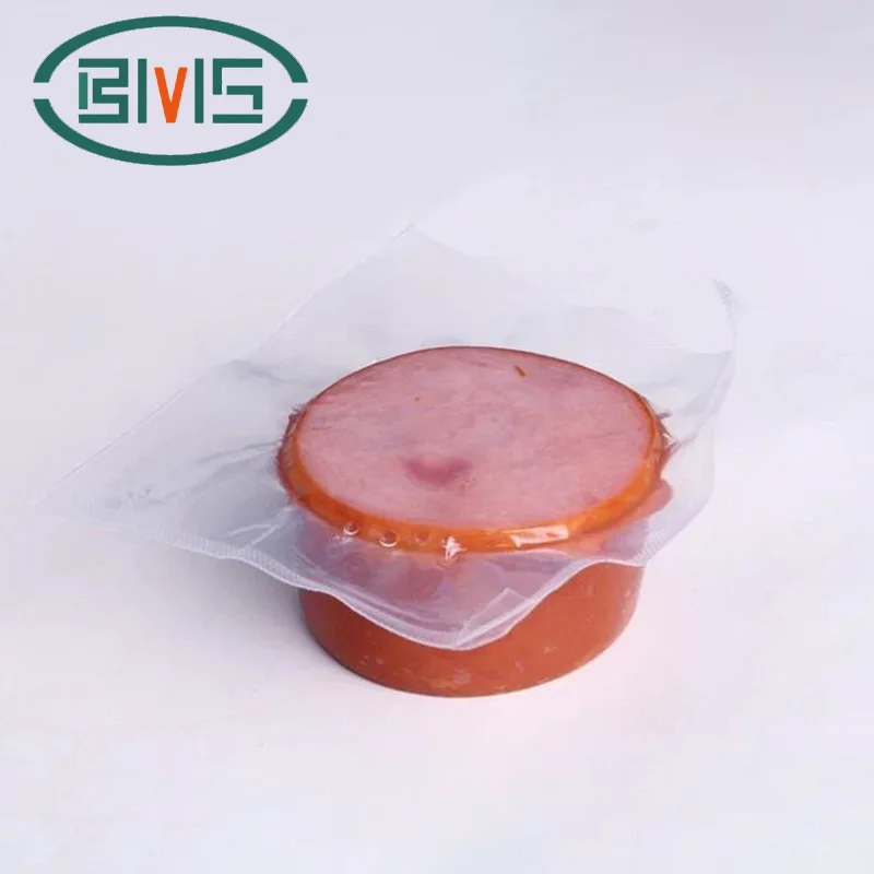 Filme de embalagem de alimentos co-extrudado com várias camadas